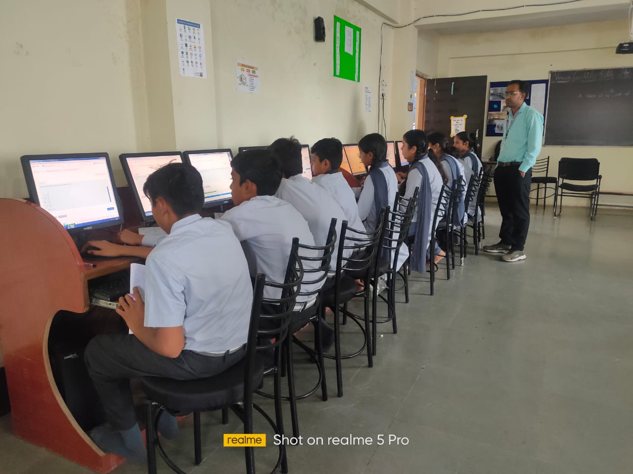 Campus environment at Udaan Academy