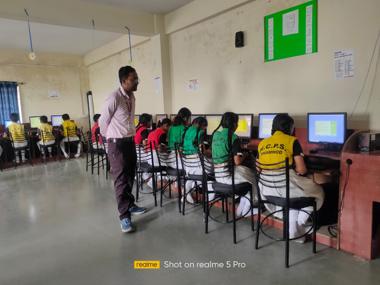 Campus environment at Udaan Academy