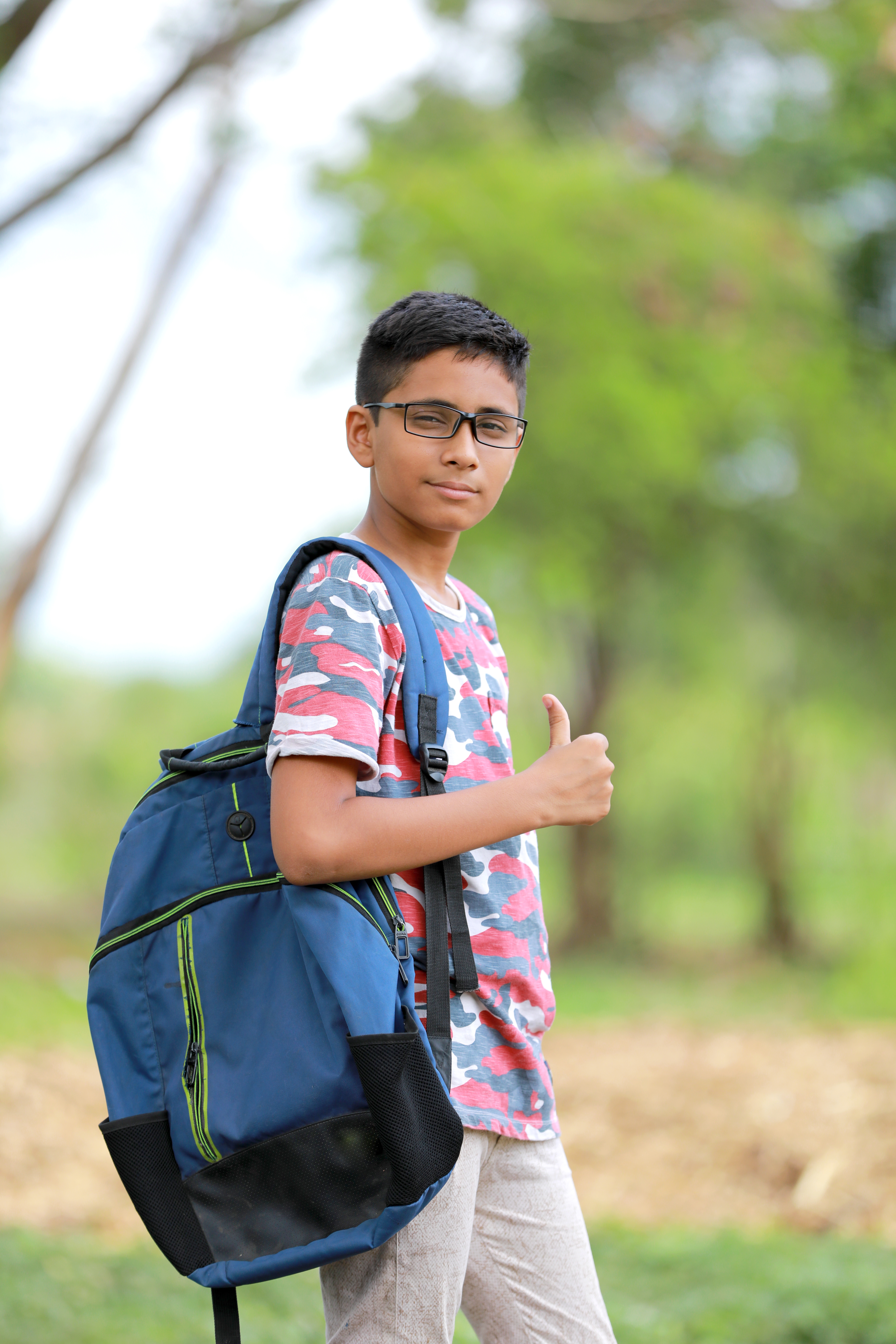 Portrait of Rahul Verma, PCB stream student who cleared NEET